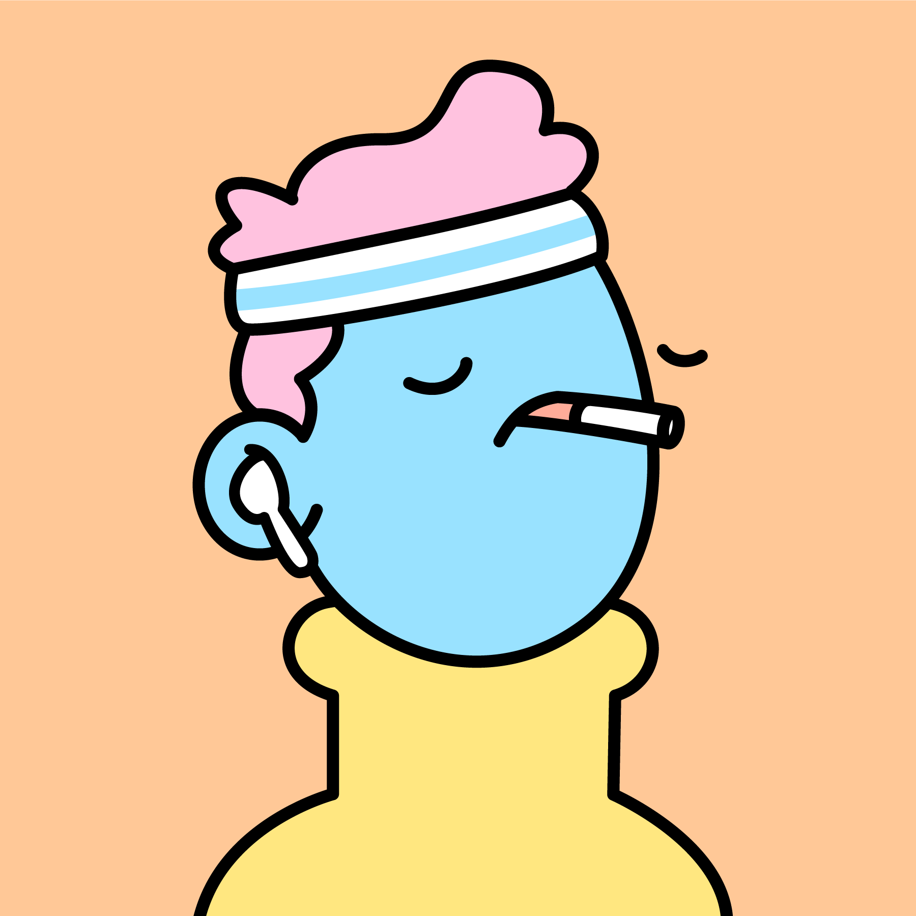 The Doodles Founders - Doodles - Doodle #1627 - NFT # 1627