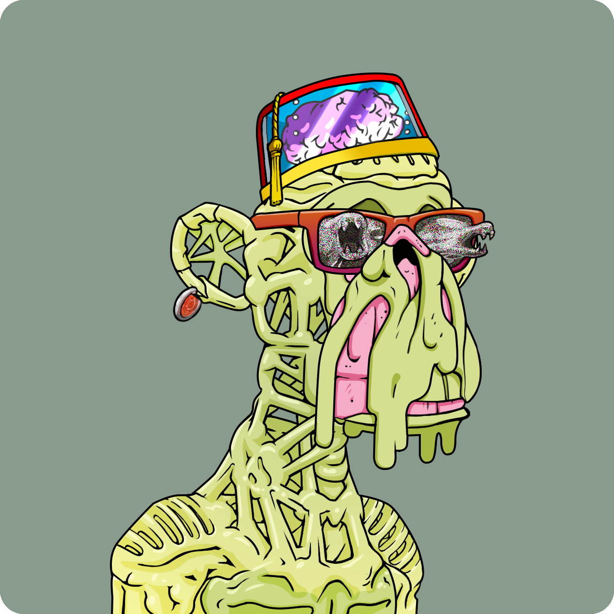 Yuga Labs - Mutant Ape Yacht Club - NFT # 23272