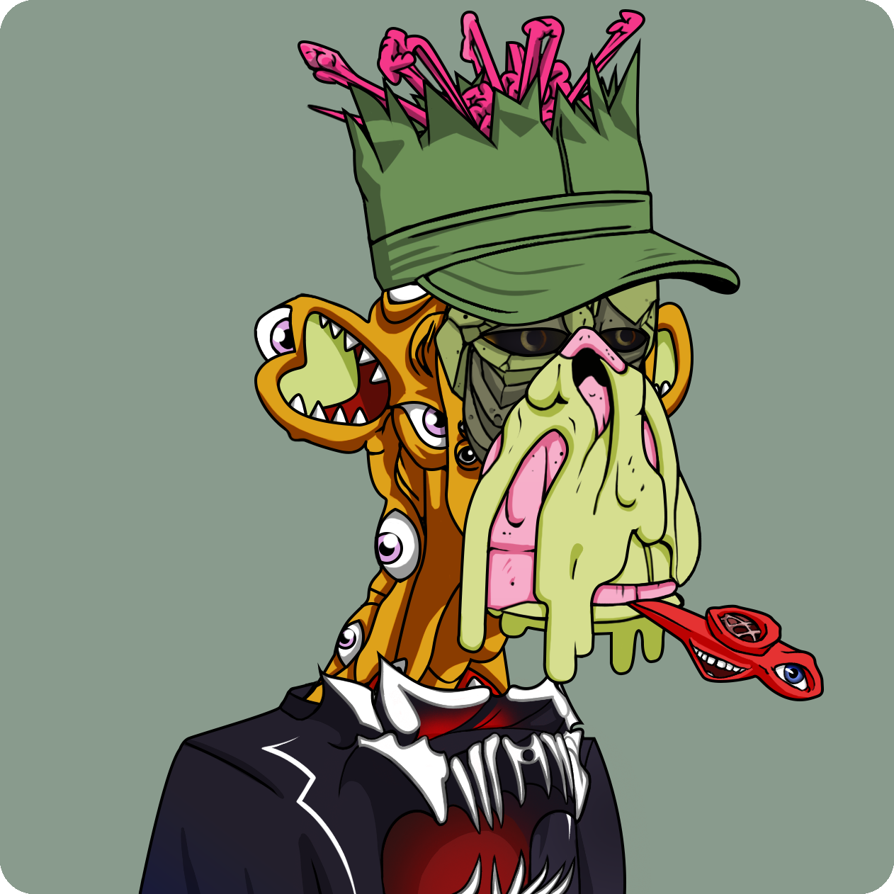 Yuga Labs - Mutant Ape Yacht Club - NFT # 2653