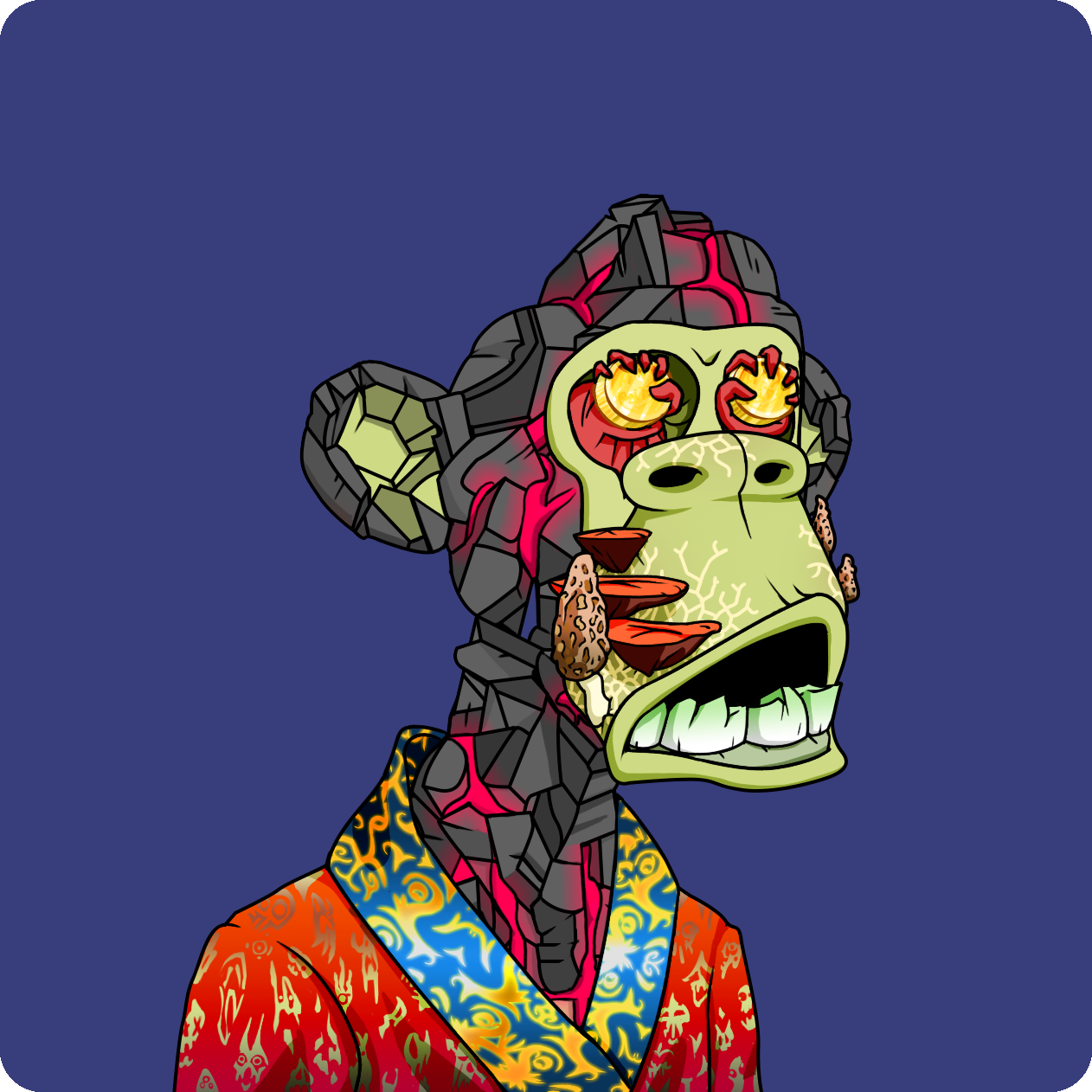 Yuga Labs - Mutant Ape Yacht Club - NFT # 1831