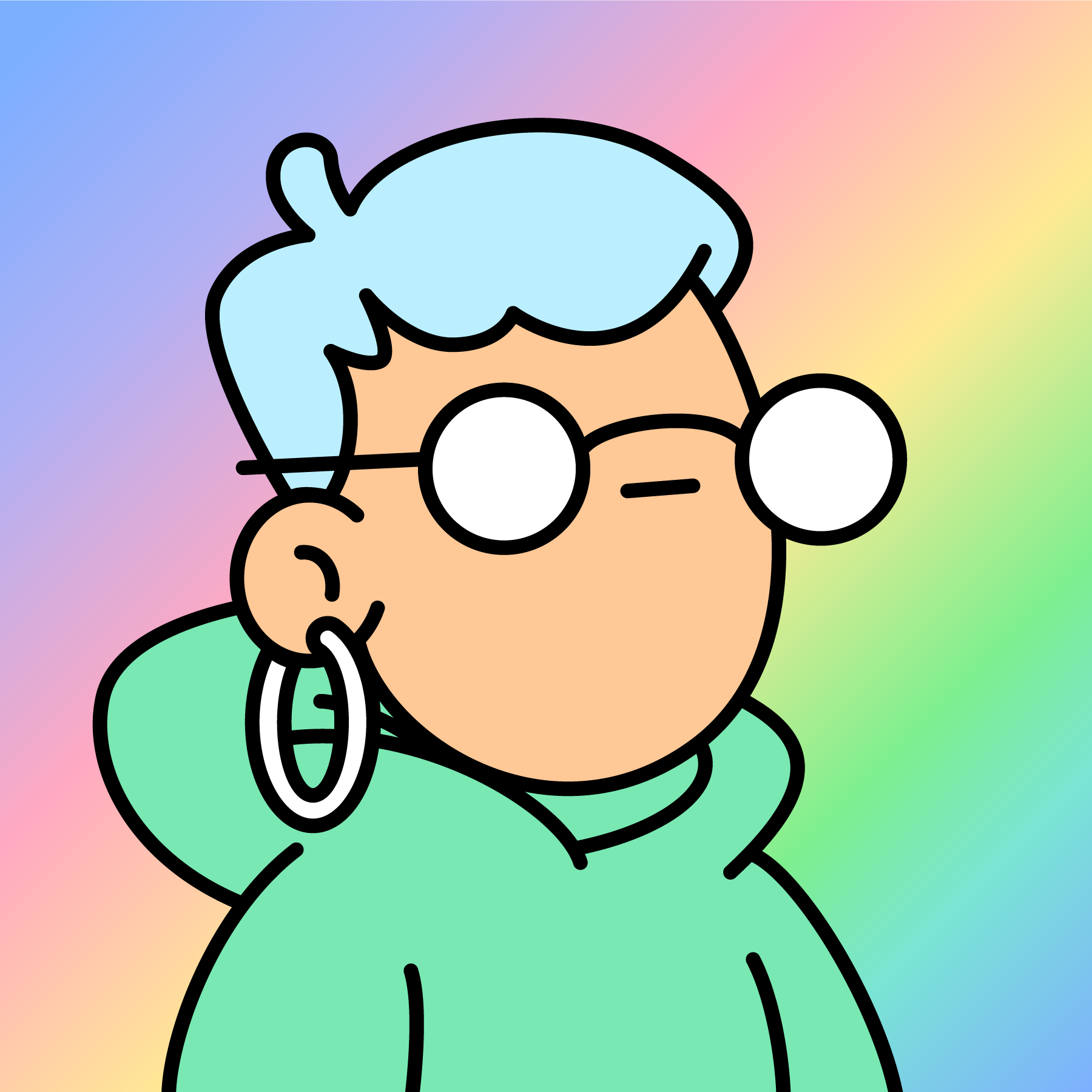 The Doodles Founders - Doodles - Doodle #1112 - NFT # 1112