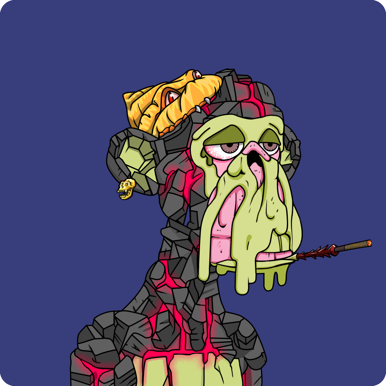 Yuga Labs - Mutant Ape Yacht Club - NFT # 2649