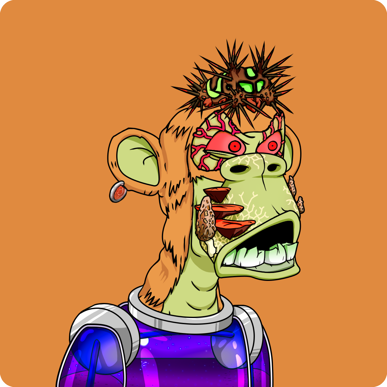 Yuga Labs - Mutant Ape Yacht Club - NFT # 7755