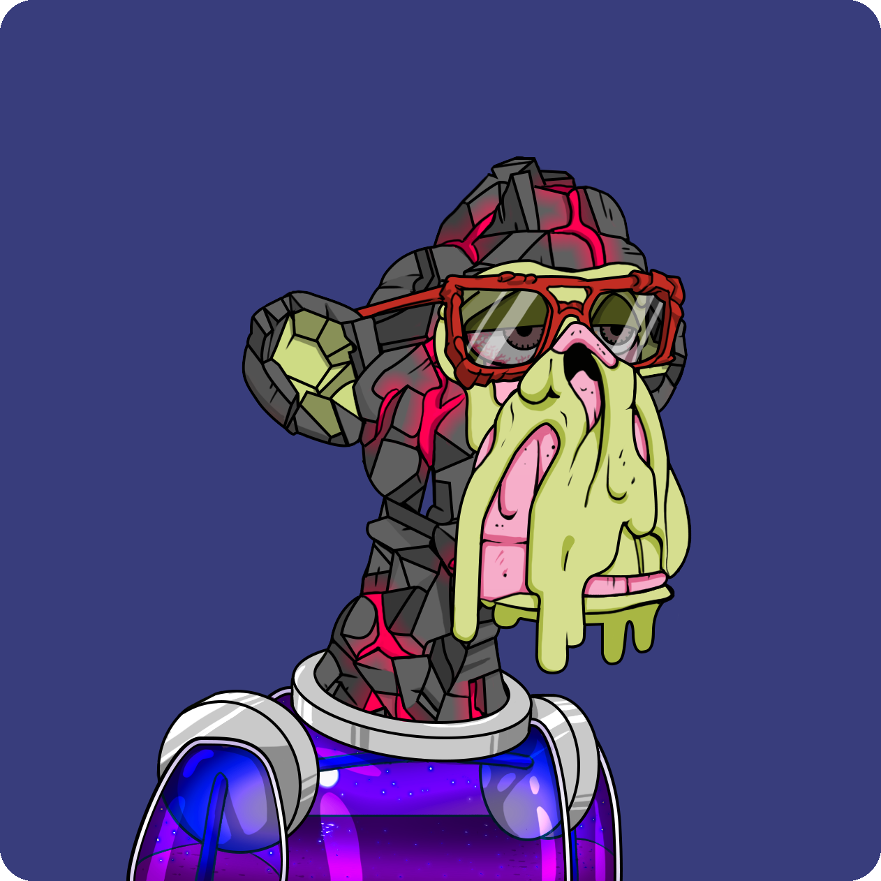 Yuga Labs - Mutant Ape Yacht Club - NFT # 29138