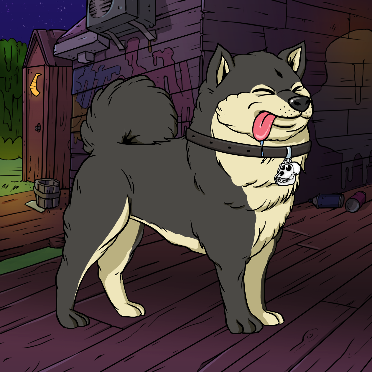 Yuga Labs - Bored Ape Kennel Club - NFT # 2850