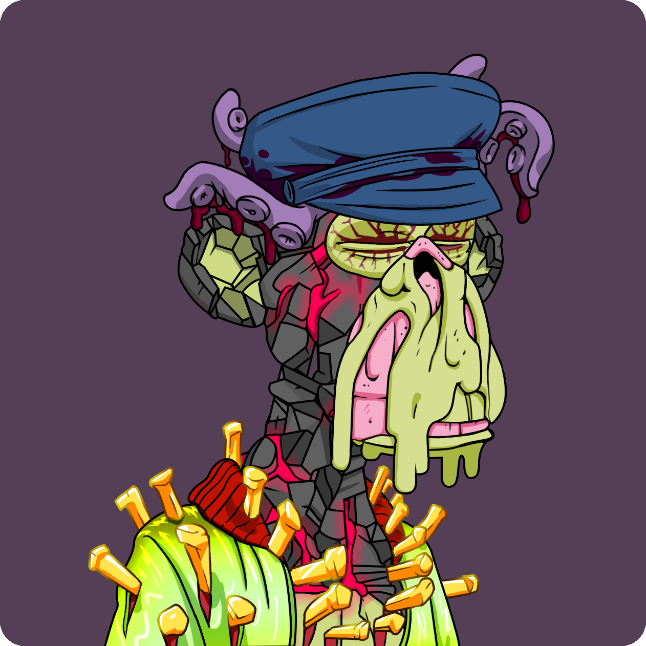 Yuga Labs - Mutant Ape Yacht Club - NFT # 17836