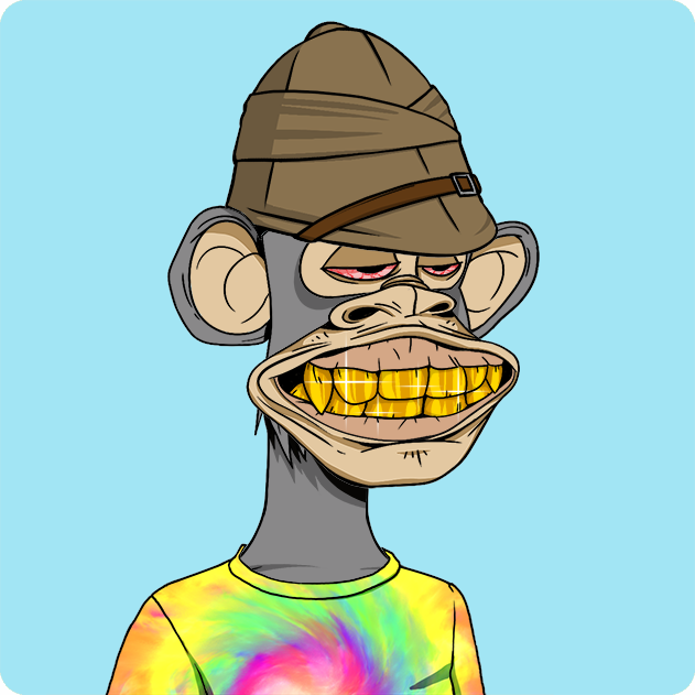 Yuga Labs - Bored Ape Yacht Club - NFT # 3393