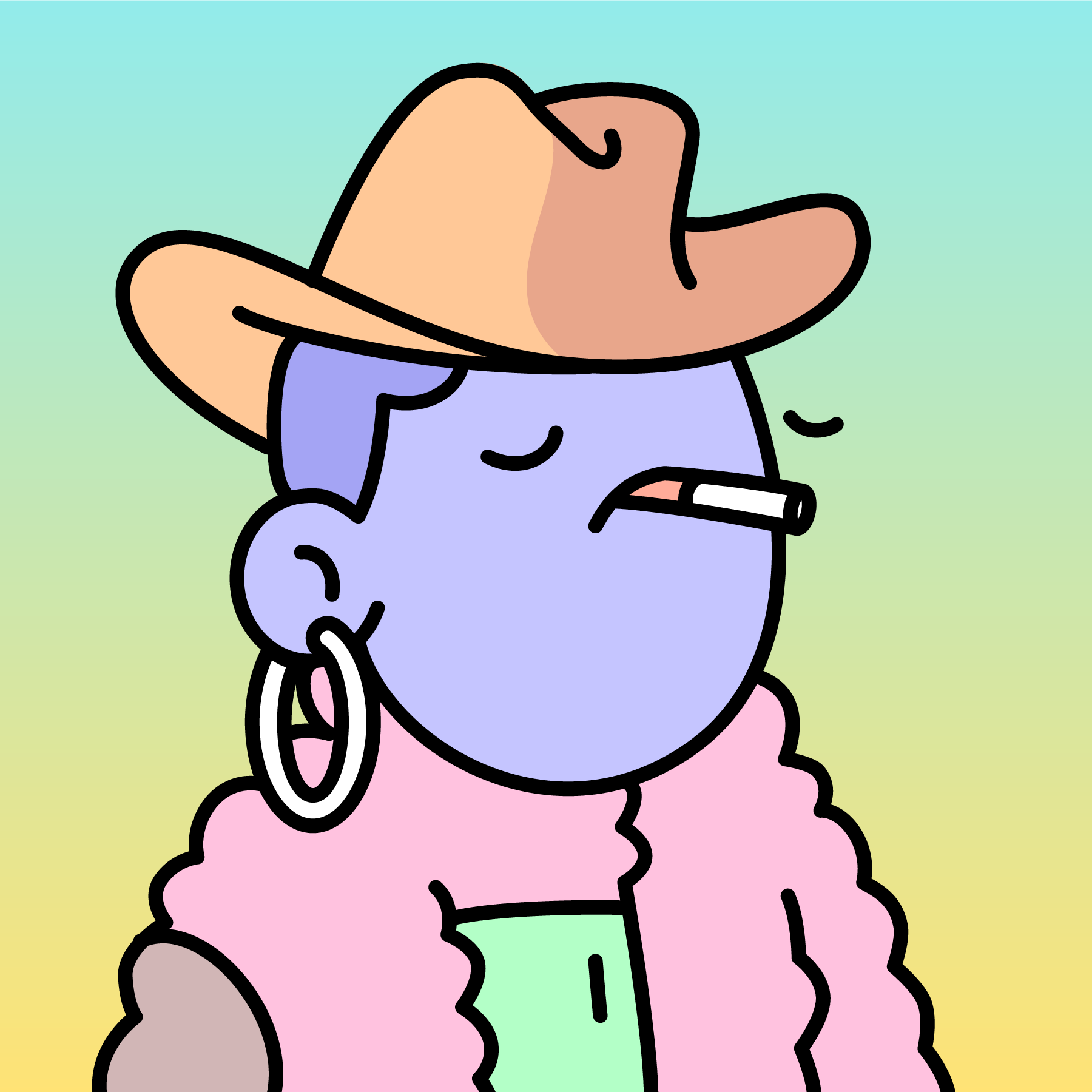 The Doodles Founders - Doodles - Doodle #684 - NFT # 684