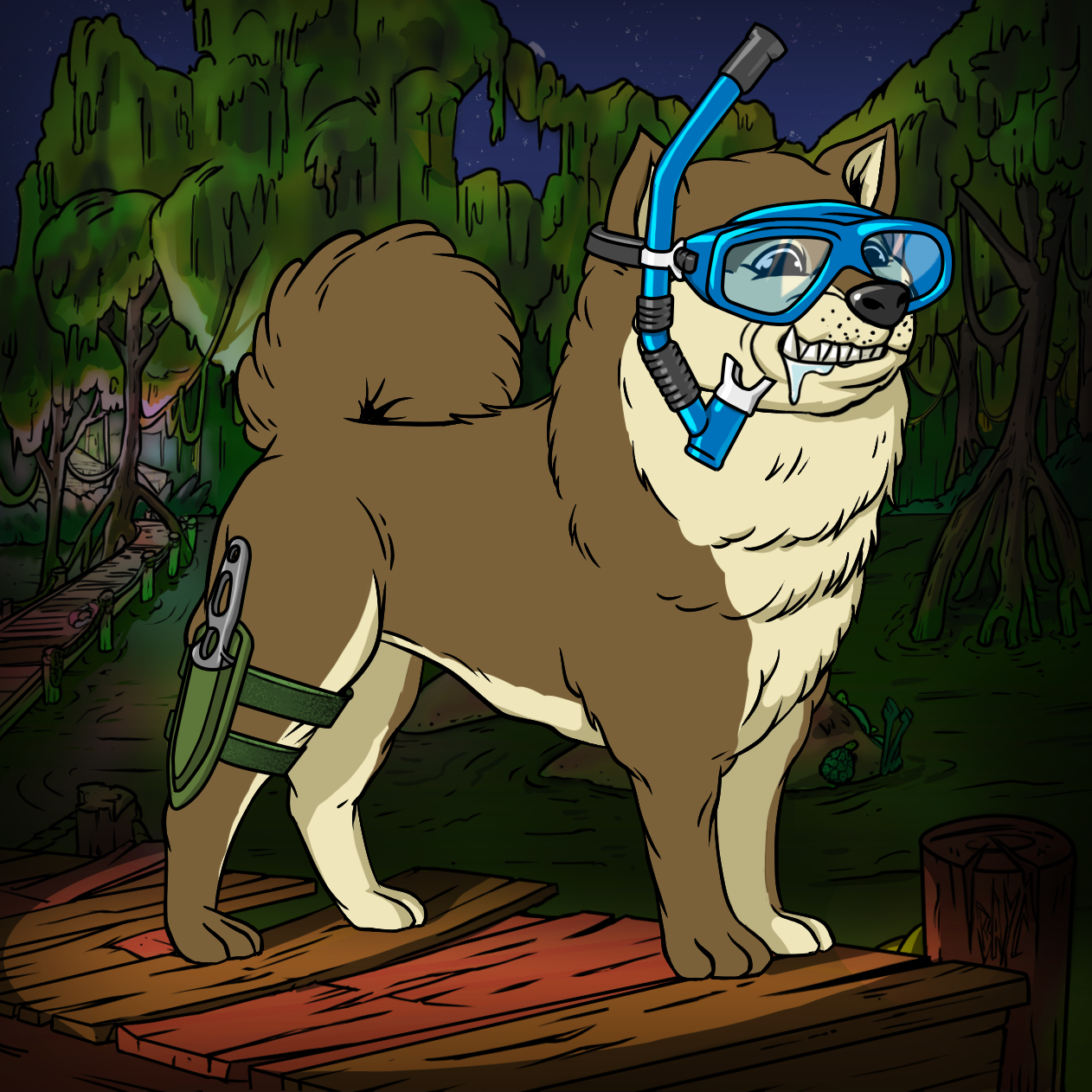 Yuga Labs - Bored Ape Kennel Club - NFT # 8642