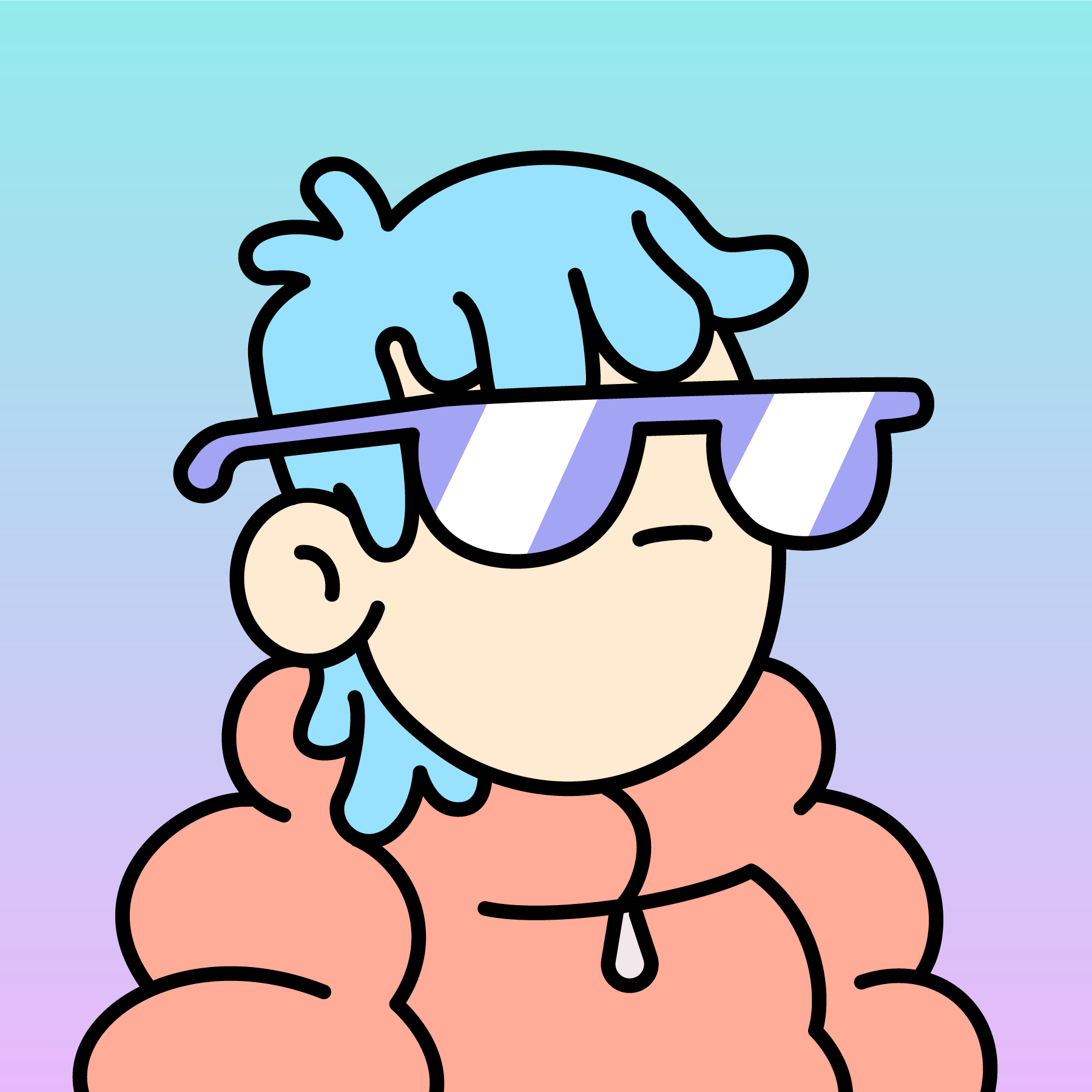 The Doodles Founders - Doodles - Doodle #9844 - NFT # 9844