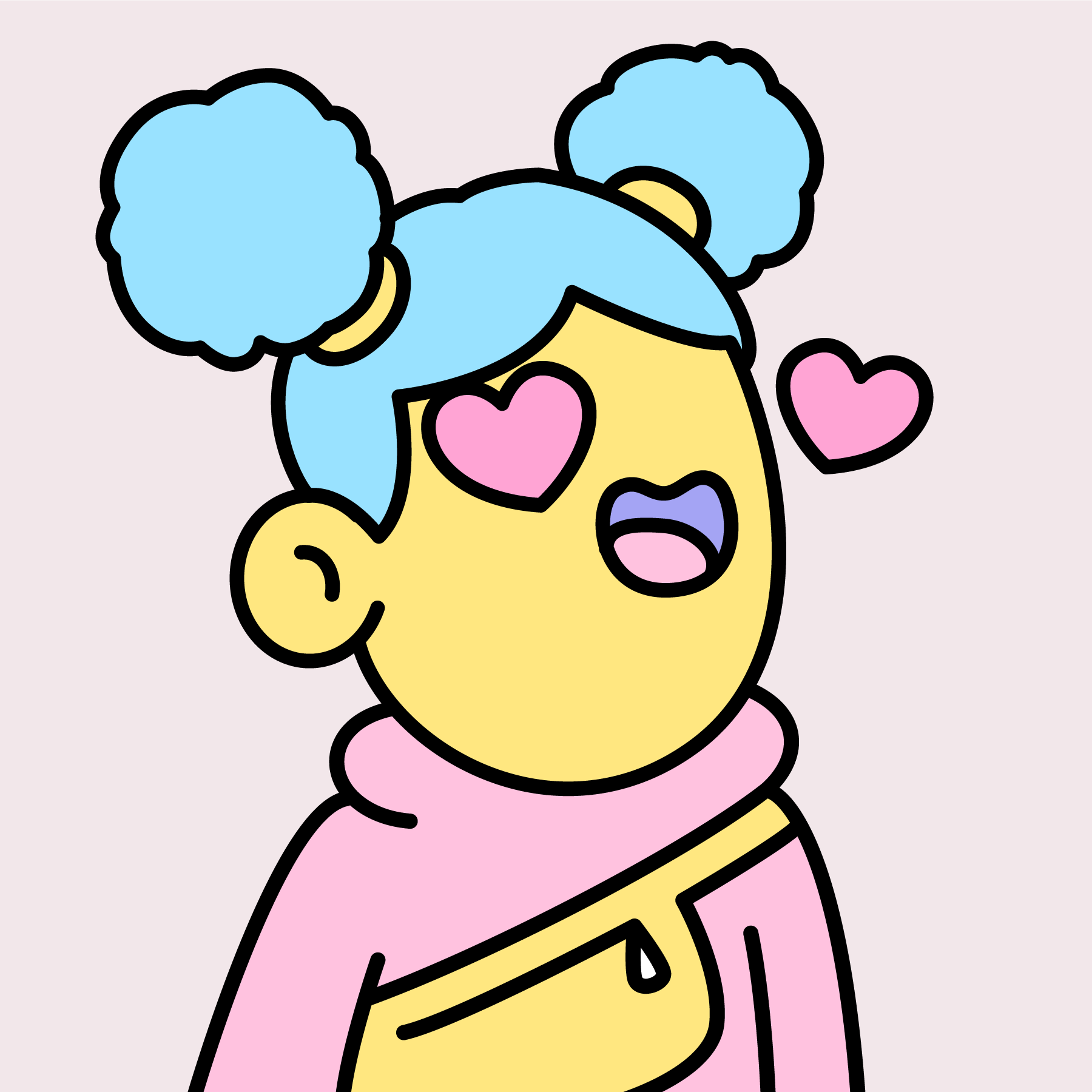 The Doodles Founders - Doodles - Doodle #252 - NFT # 252