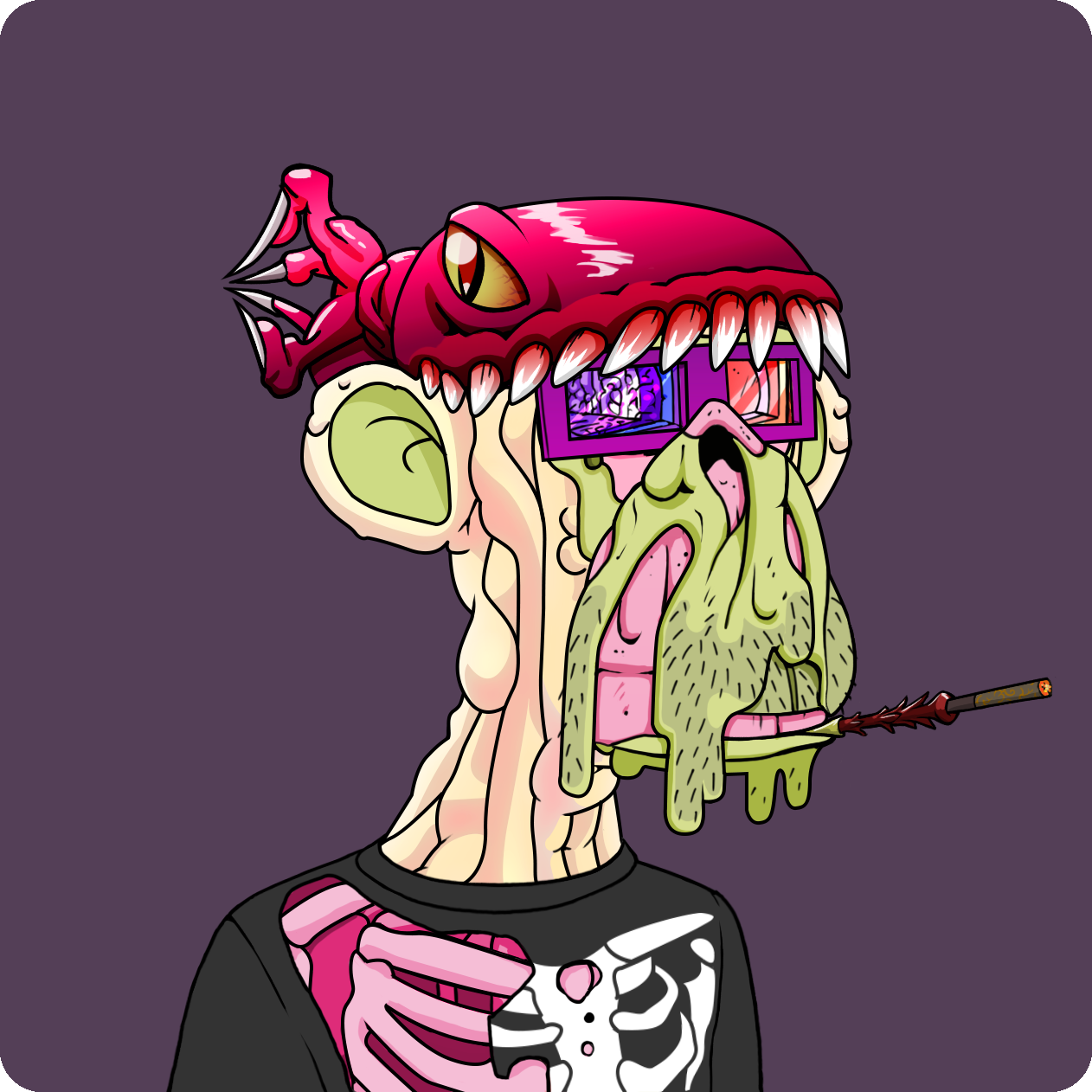 Yuga Labs - Mutant Ape Yacht Club - NFT # 10992