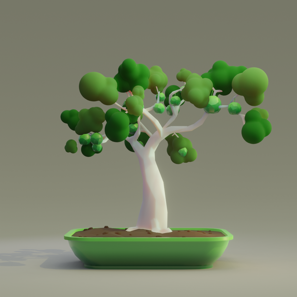 ZENFT Garden Society - Bonsai - Bonsai #8336 - NFT # 8336