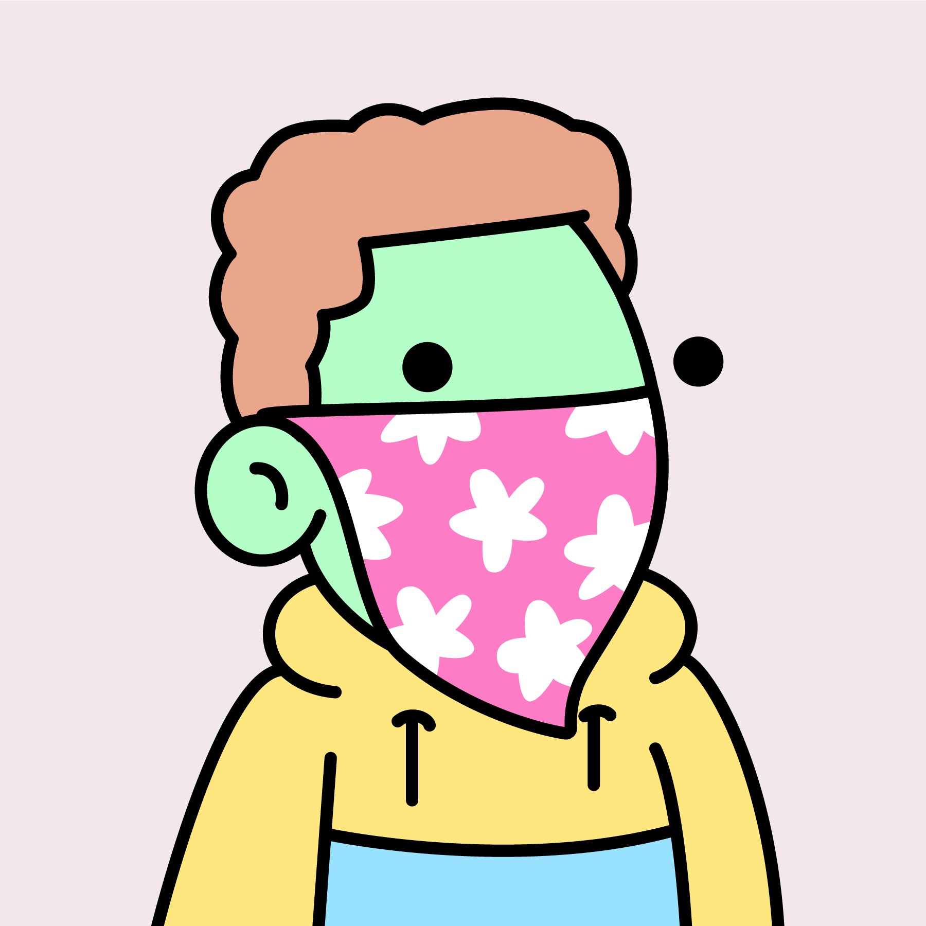 The Doodles Founders - Doodles - Doodle #1484 - NFT # 1484