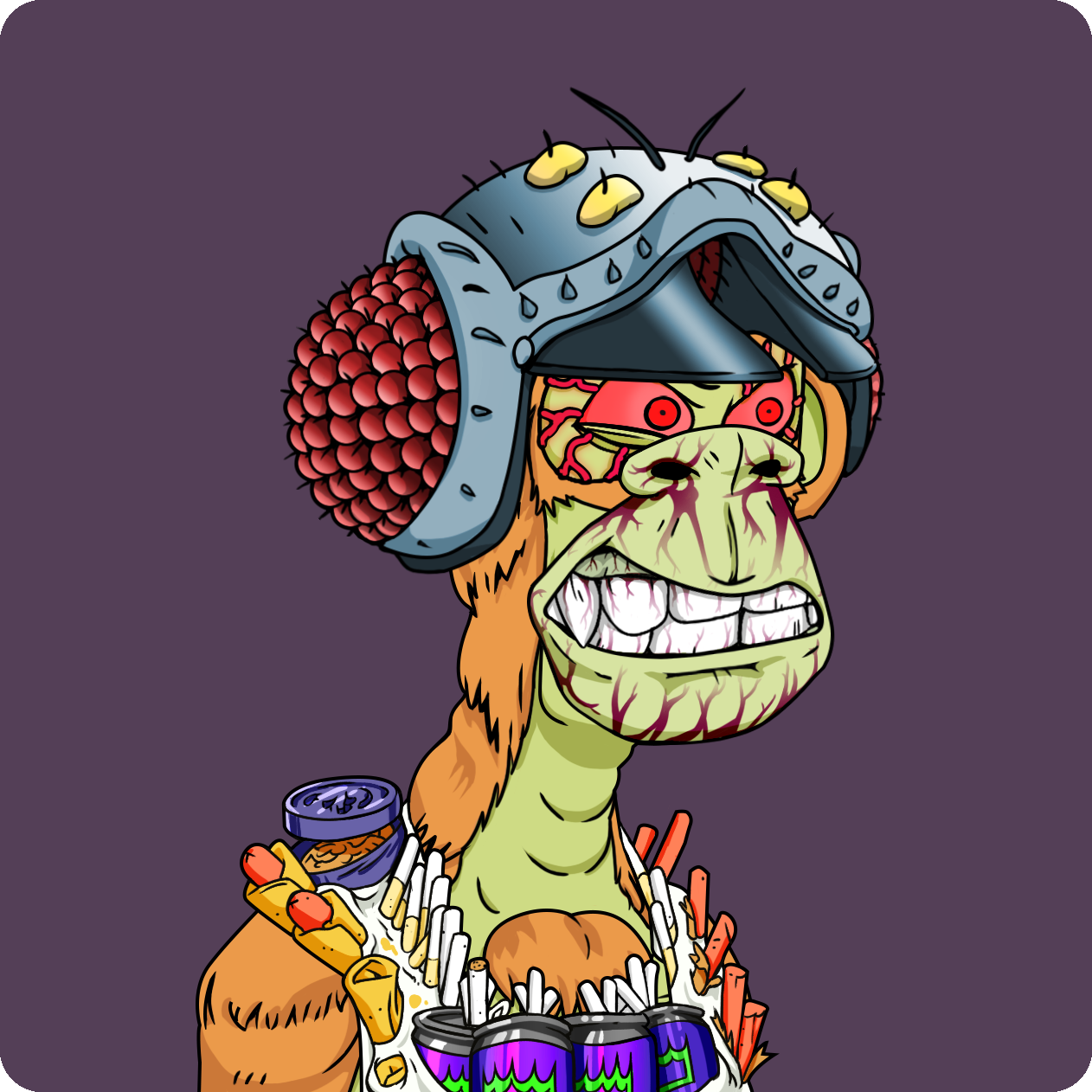 Yuga Labs - Mutant Ape Yacht Club - NFT # 23606