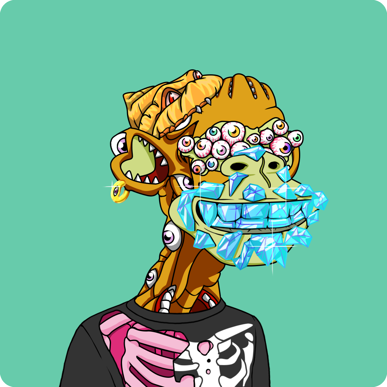 Yuga Labs - Mutant Ape Yacht Club - NFT # 9948