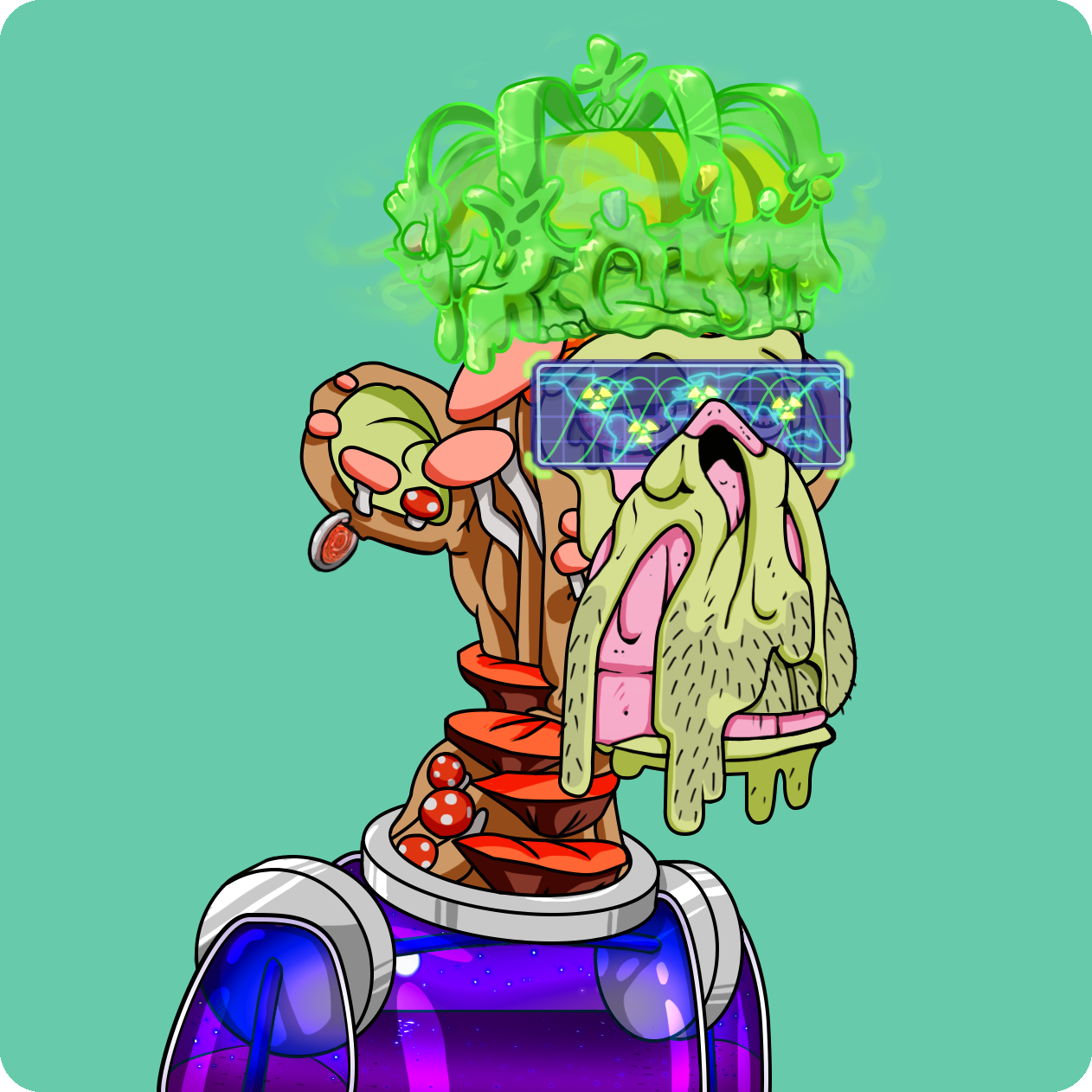 Yuga Labs - Mutant Ape Yacht Club - NFT # 5147