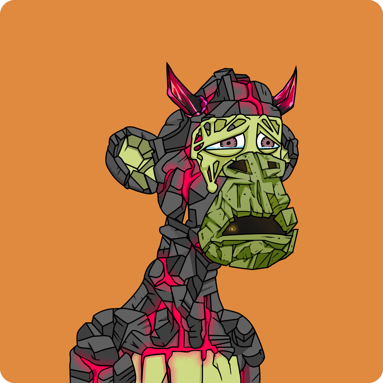 Yuga Labs - Mutant Ape Yacht Club - NFT # 9359