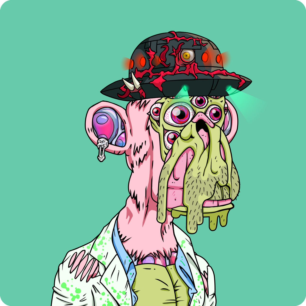 Yuga Labs - Mutant Ape Yacht Club - NFT # 24920