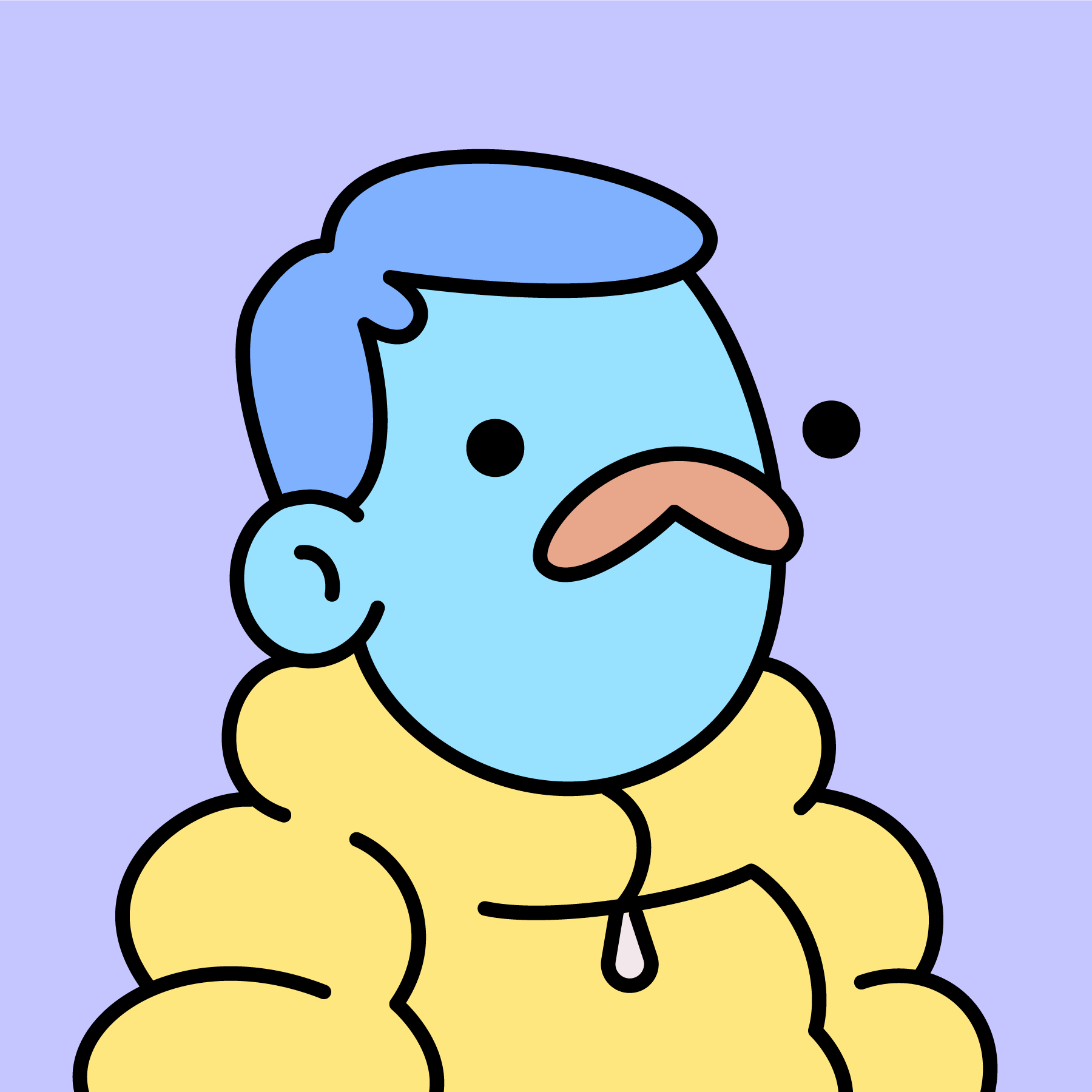 The Doodles Founders - Doodles - Doodle #7603 - NFT # 7603