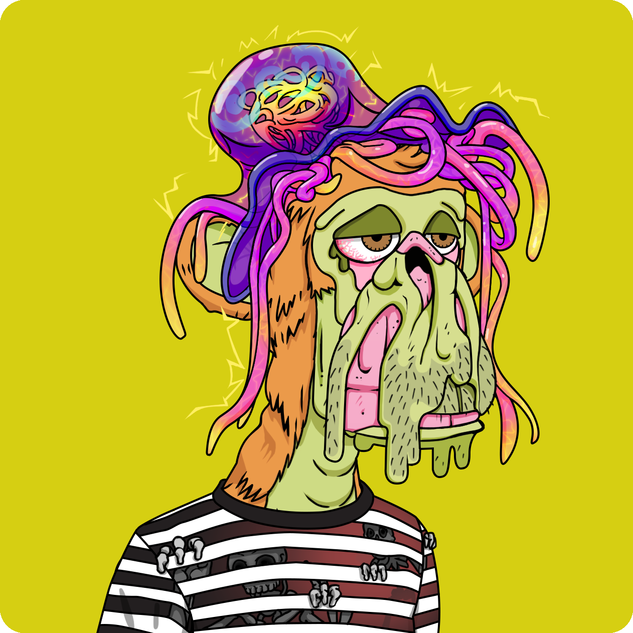 Yuga Labs - Mutant Ape Yacht Club - NFT # 26854