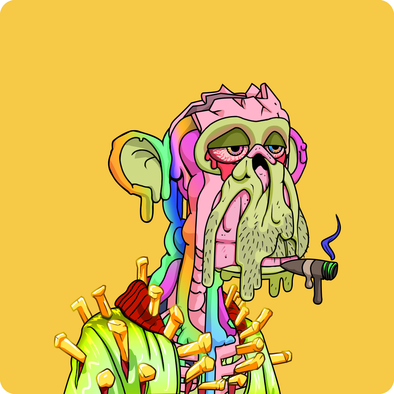 Yuga Labs - Mutant Ape Yacht Club - NFT # 23682