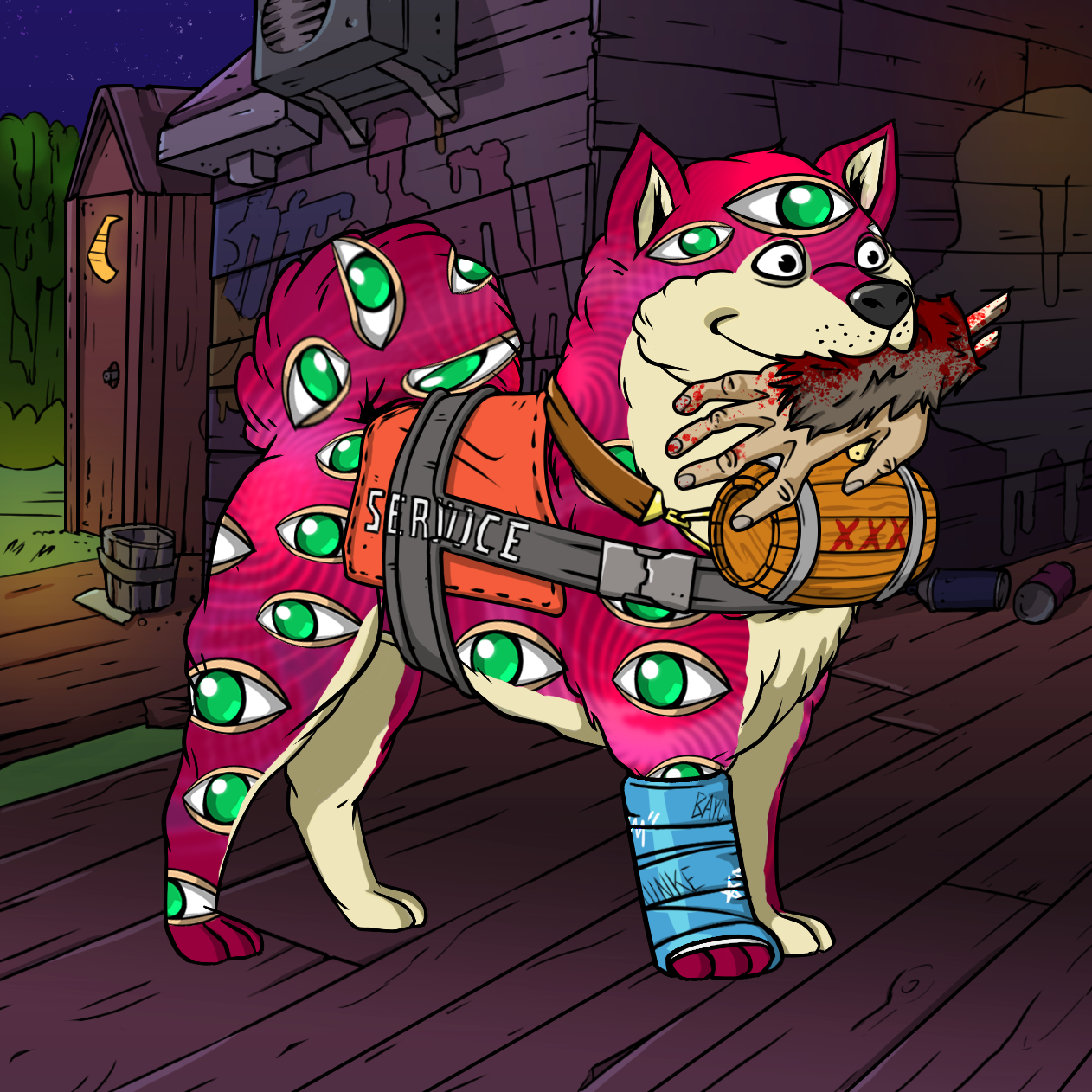 Yuga Labs - Bored Ape Kennel Club - NFT # 5223