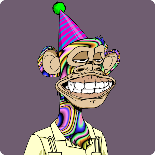 Yuga Labs - Bored Ape Yacht Club - NFT # 9696