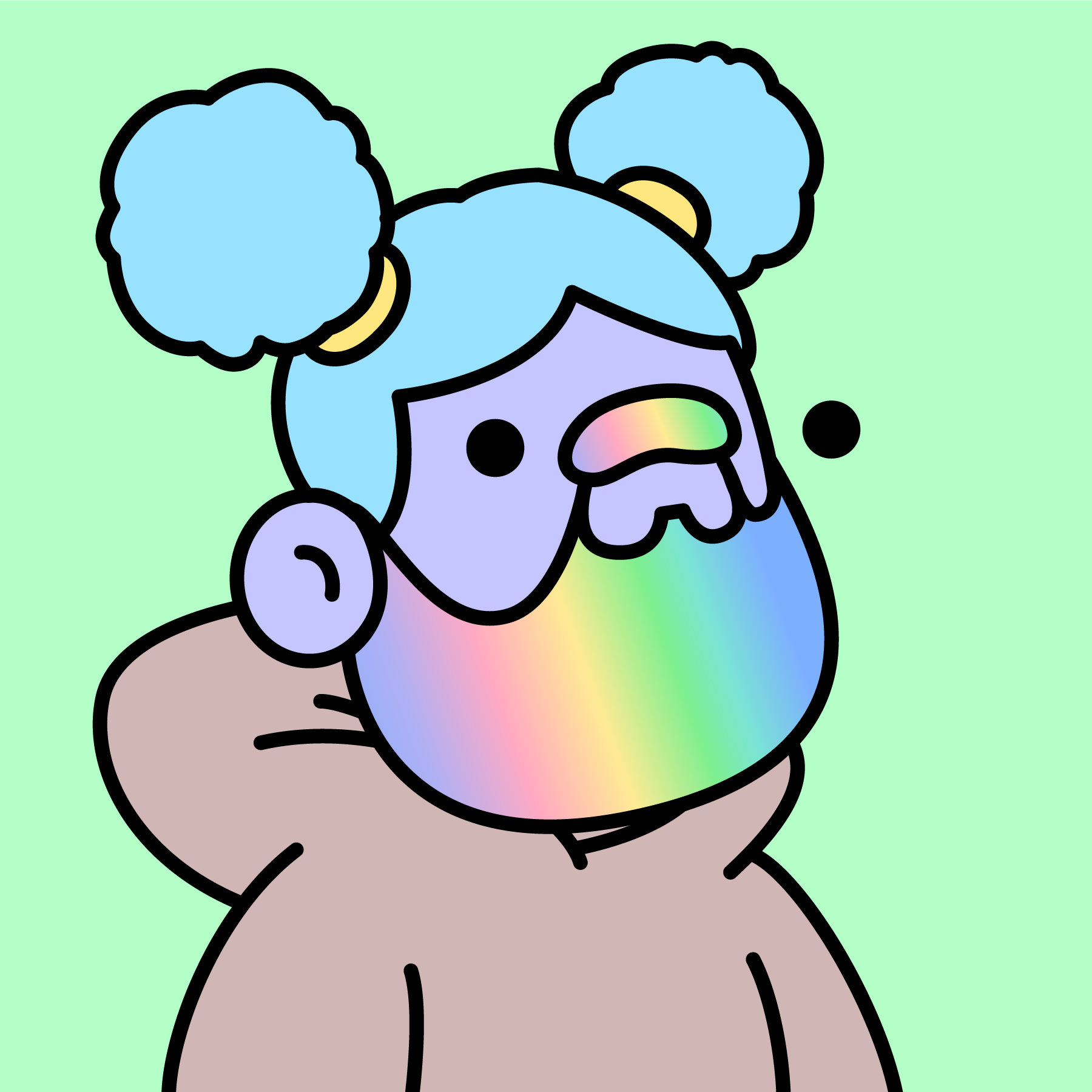 The Doodles Founders - Doodles - Doodle #8394 - NFT # 8394