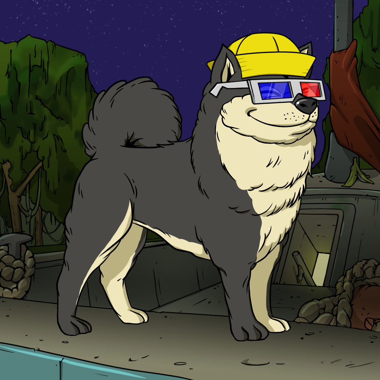 Yuga Labs - Bored Ape Kennel Club - NFT # 3101