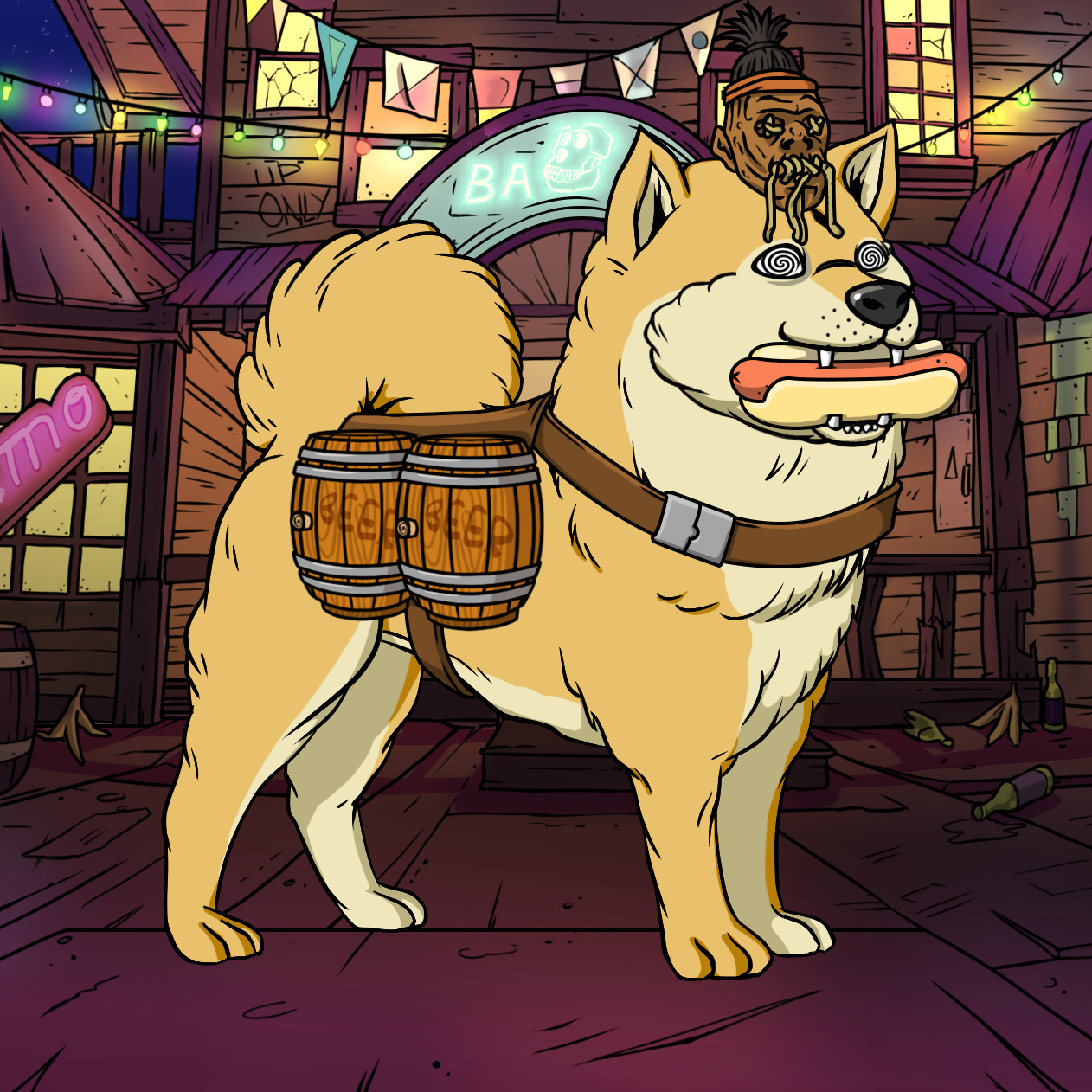 Yuga Labs - Bored Ape Kennel Club - NFT # 982