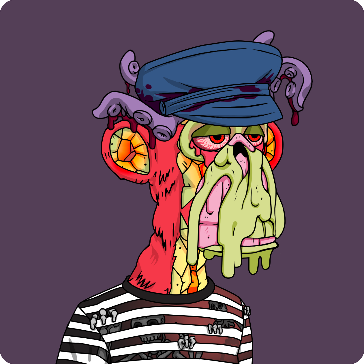 Yuga Labs - Mutant Ape Yacht Club - NFT # 944