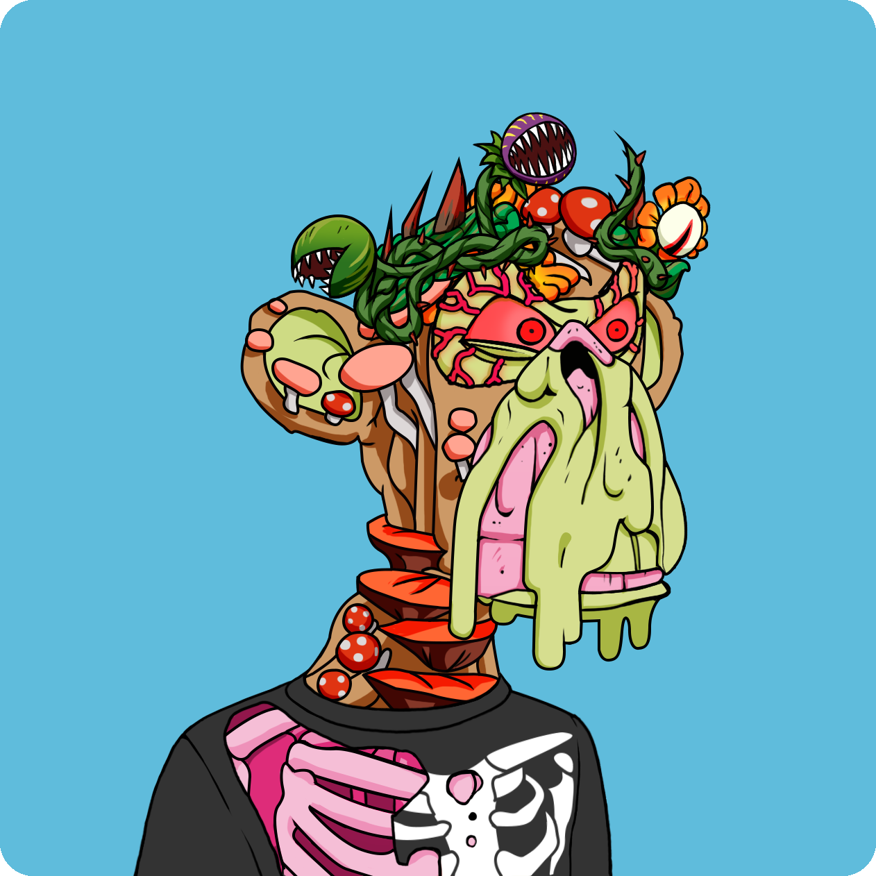 Yuga Labs - Mutant Ape Yacht Club - NFT # 1892