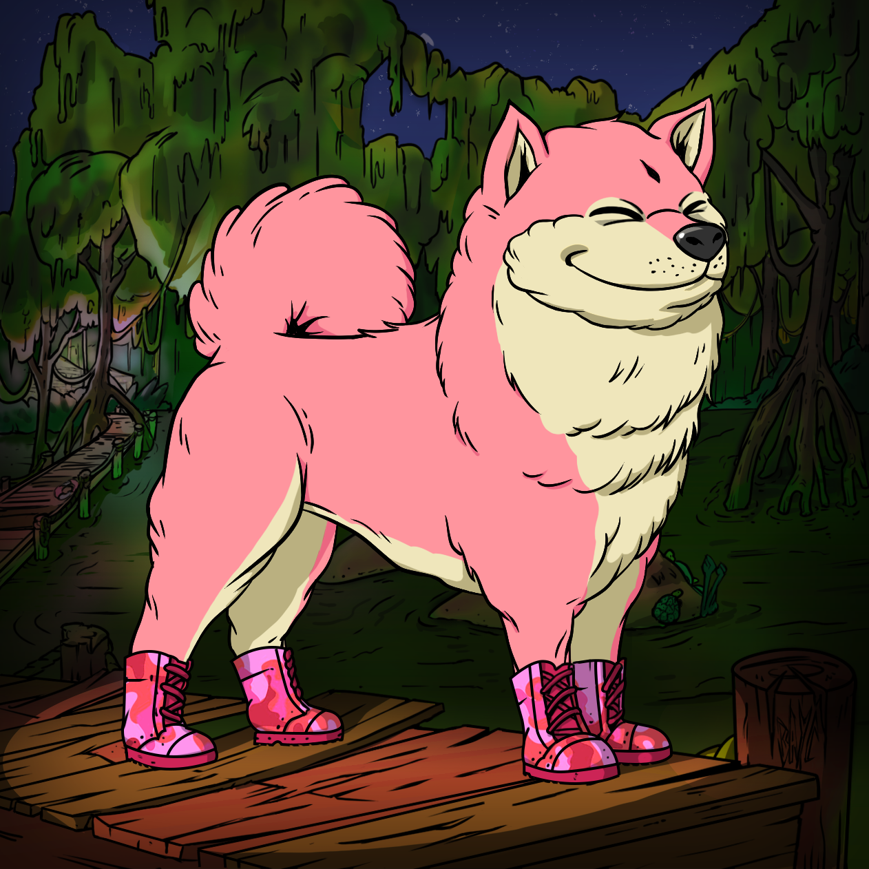 Yuga Labs - Bored Ape Kennel Club - NFT # 540