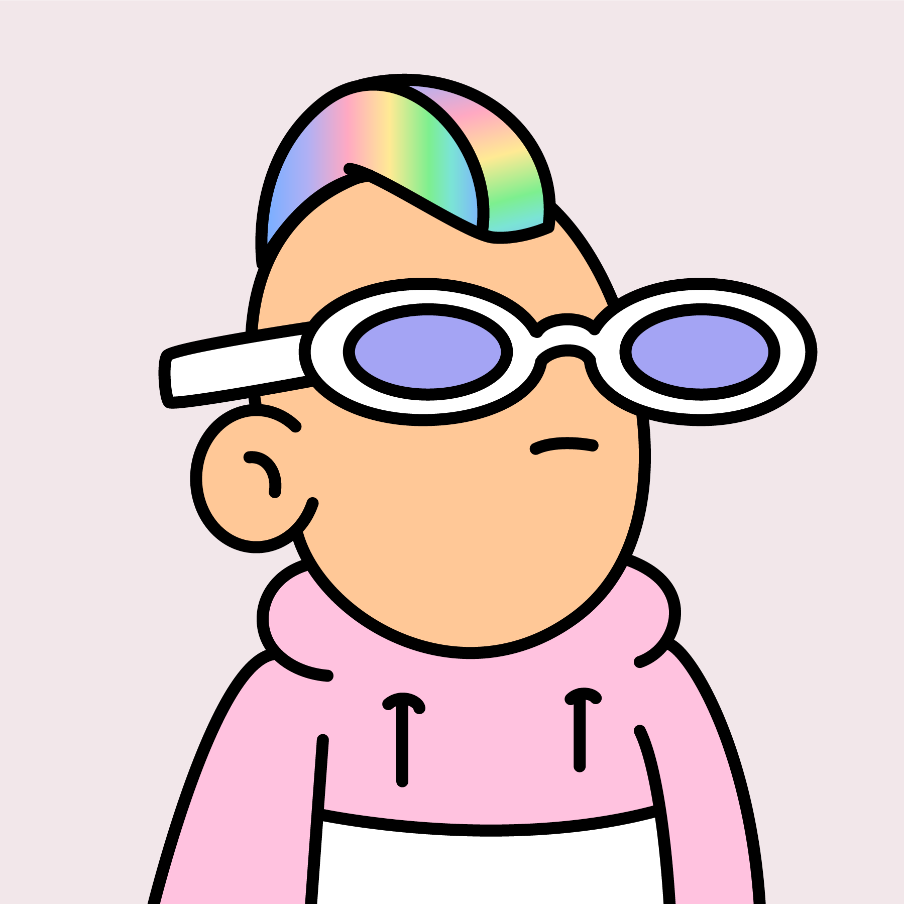 The Doodles Founders - Doodles - Doodle #7205 - NFT # 7205