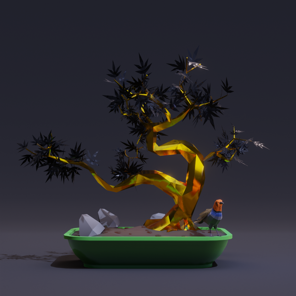 ZENFT Garden Society - Bonsai - Bonsai #8204 - NFT # 8204