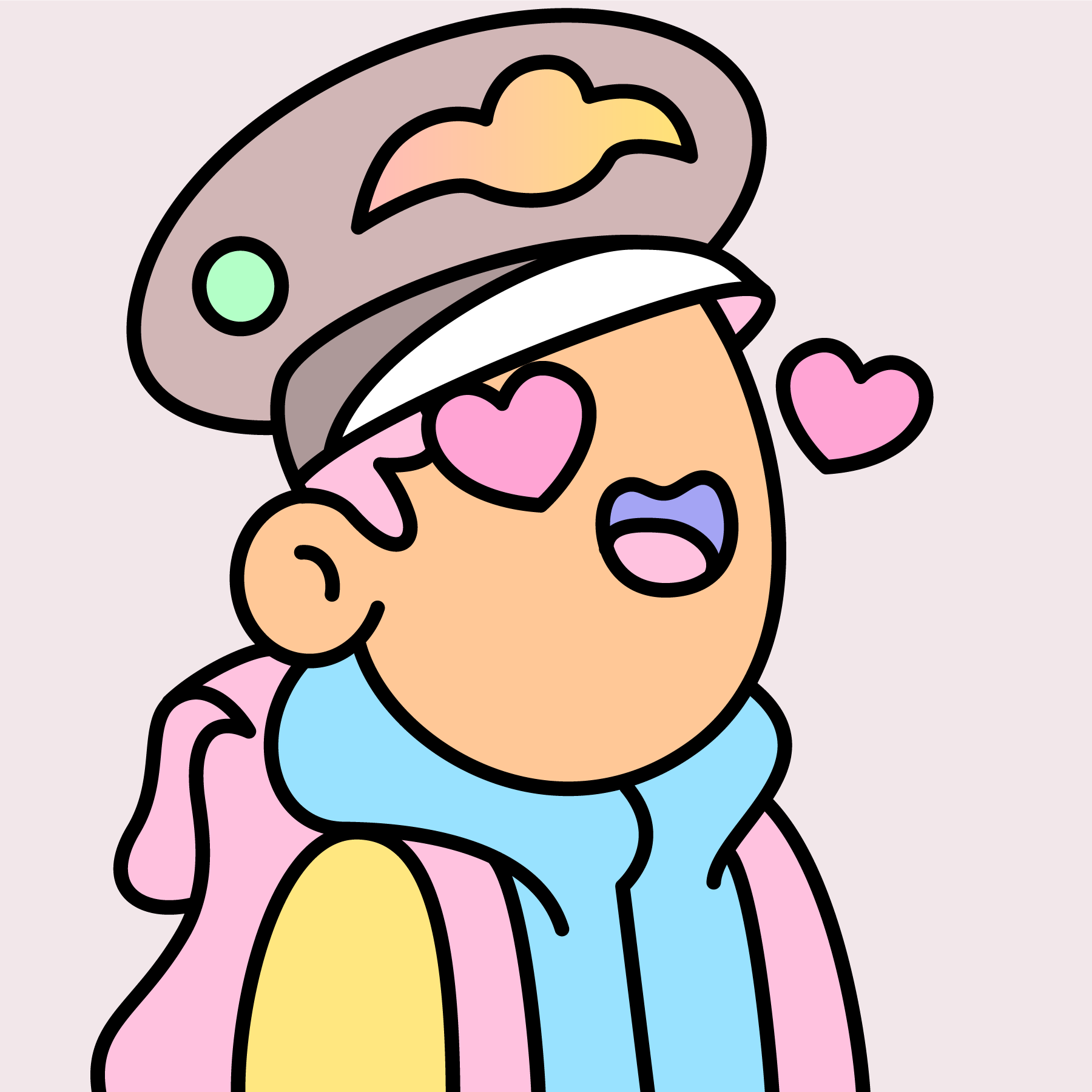 The Doodles Founders - Doodles - Doodle #3020 - NFT # 3020