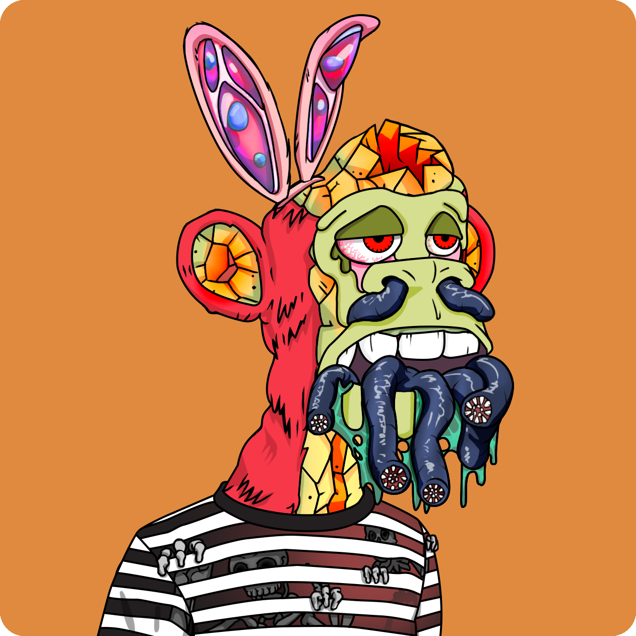 Yuga Labs - Mutant Ape Yacht Club - NFT # 2243