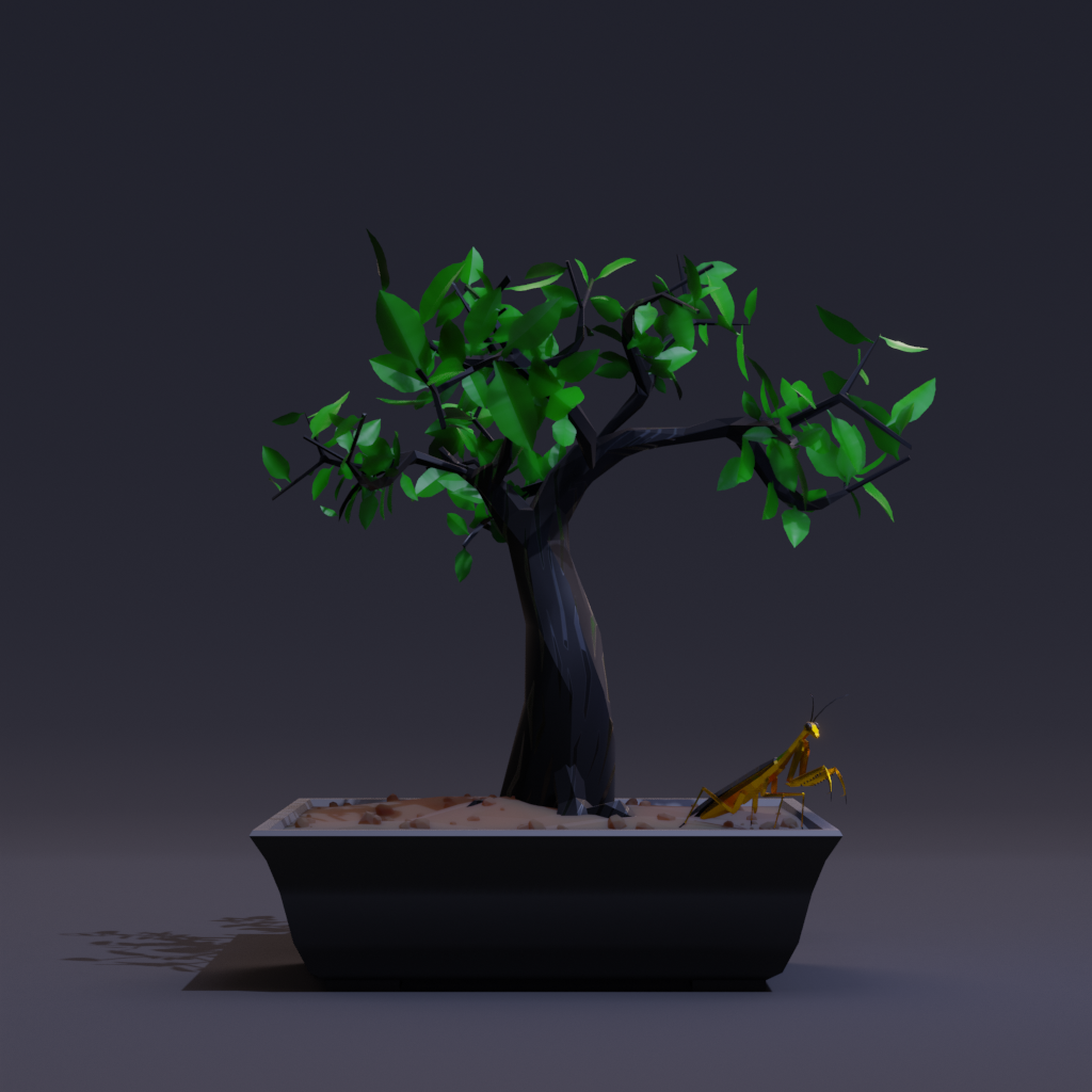 ZENFT Garden Society - Bonsai - Bonsai #68 - NFT # 68