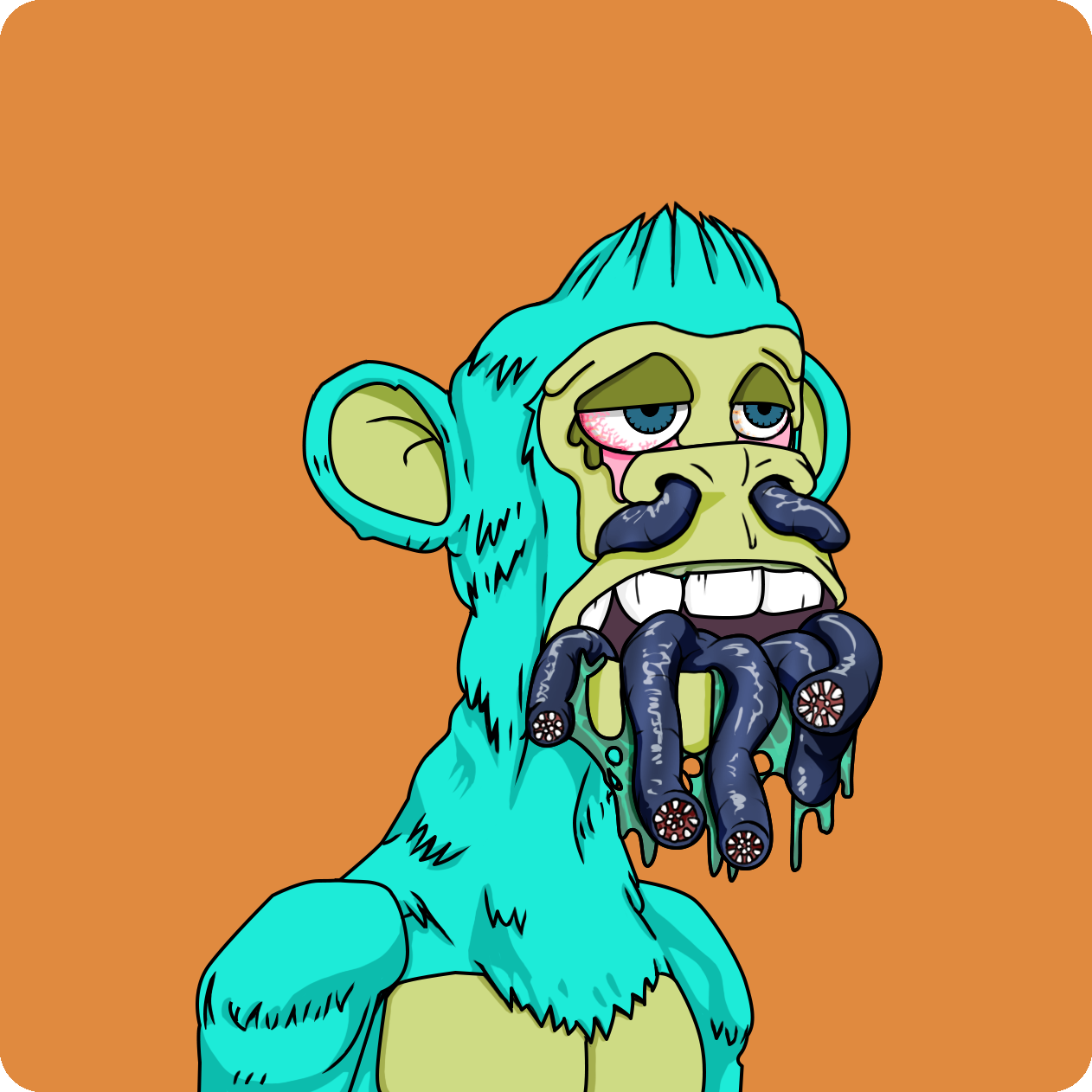 Yuga Labs - Mutant Ape Yacht Club - NFT # 2762