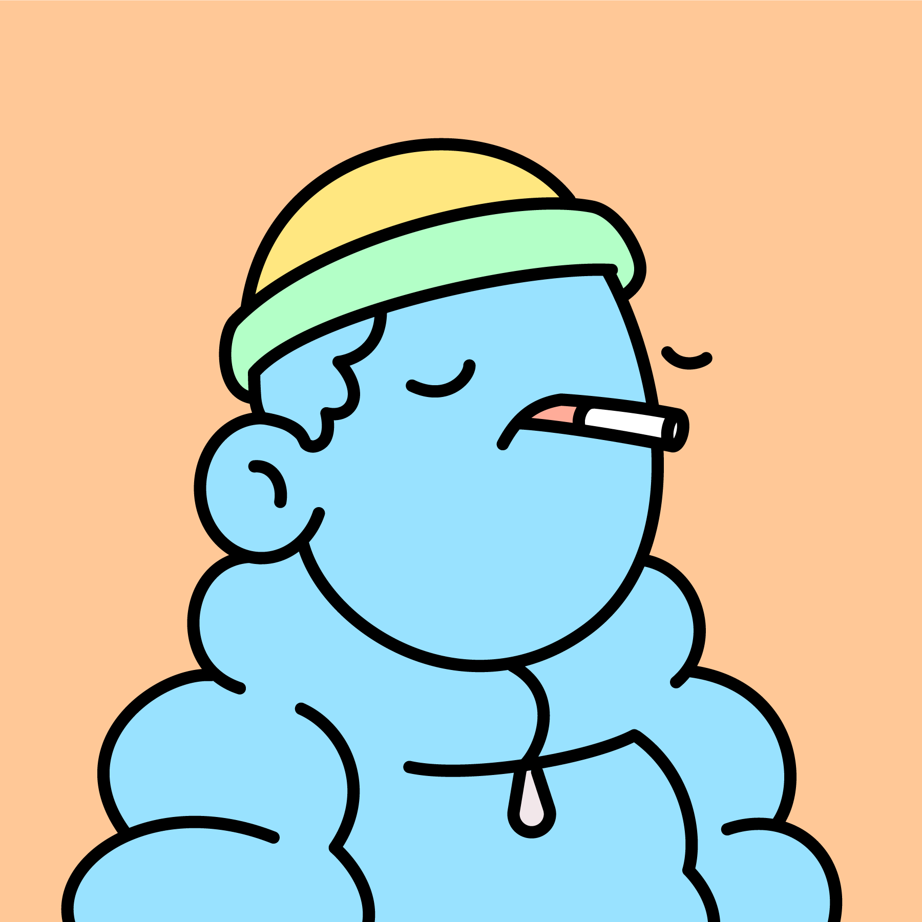 The Doodles Founders - Doodles - Doodle #1209 - NFT # 1209