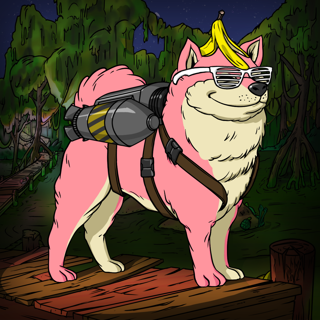 Yuga Labs - Bored Ape Kennel Club - NFT # 4196