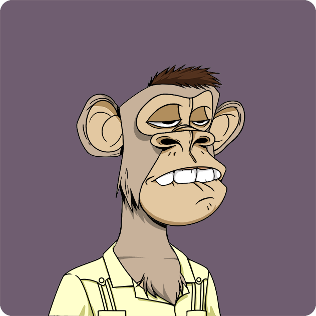 Yuga Labs - Bored Ape Yacht Club - NFT # 7412