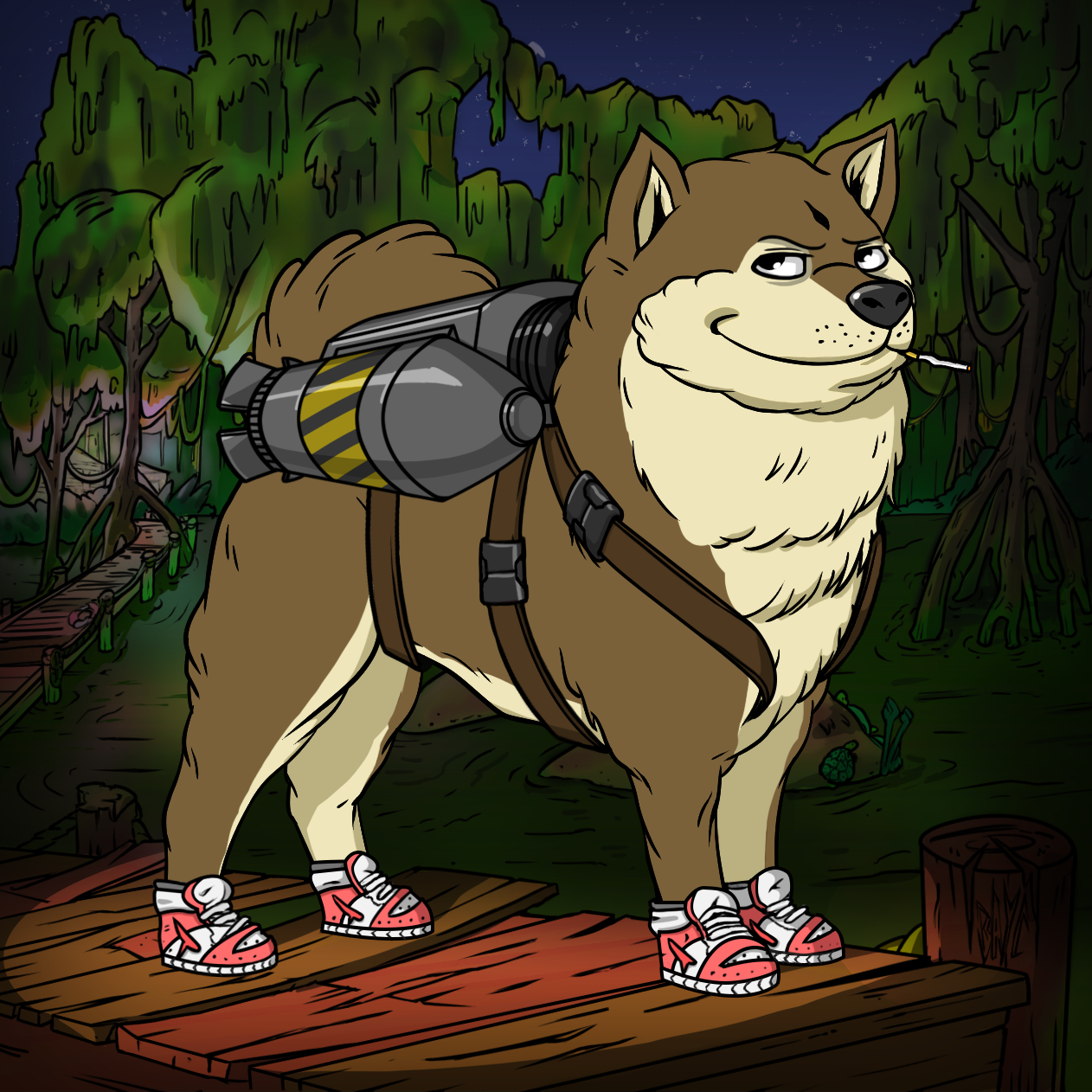 Yuga Labs - Bored Ape Kennel Club - NFT # 3573