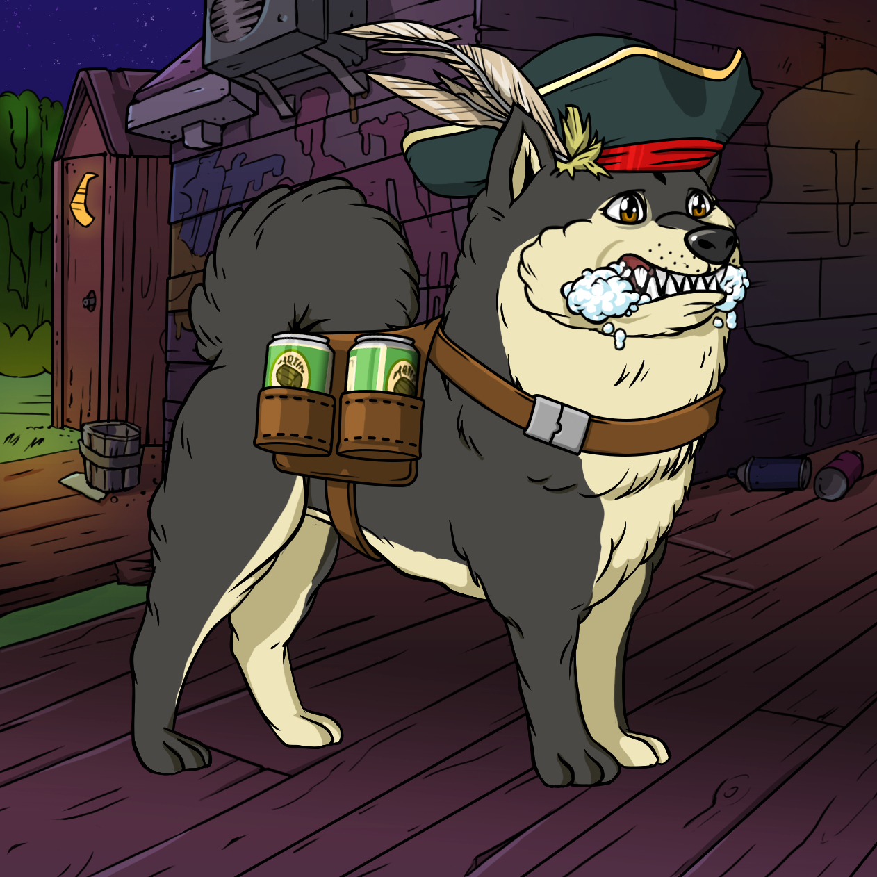 Yuga Labs - Bored Ape Kennel Club - NFT # 4588