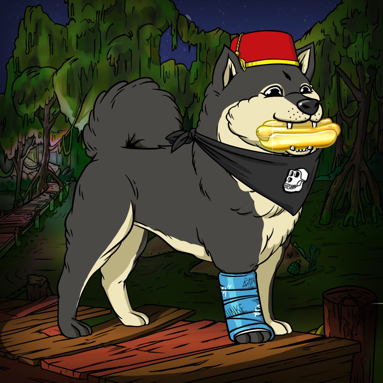 Yuga Labs - Bored Ape Kennel Club - NFT # 8349