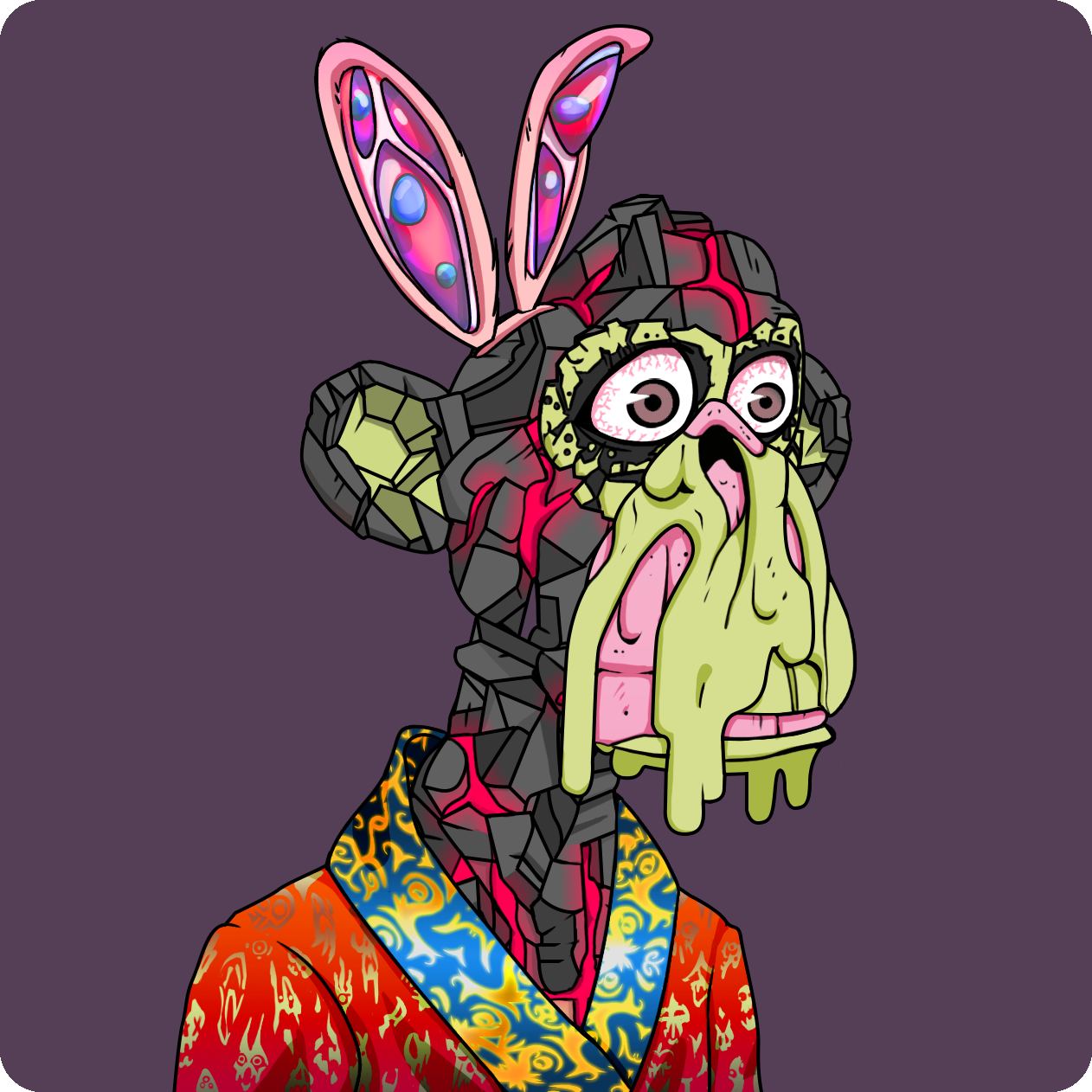 Yuga Labs - Mutant Ape Yacht Club - NFT # 5095