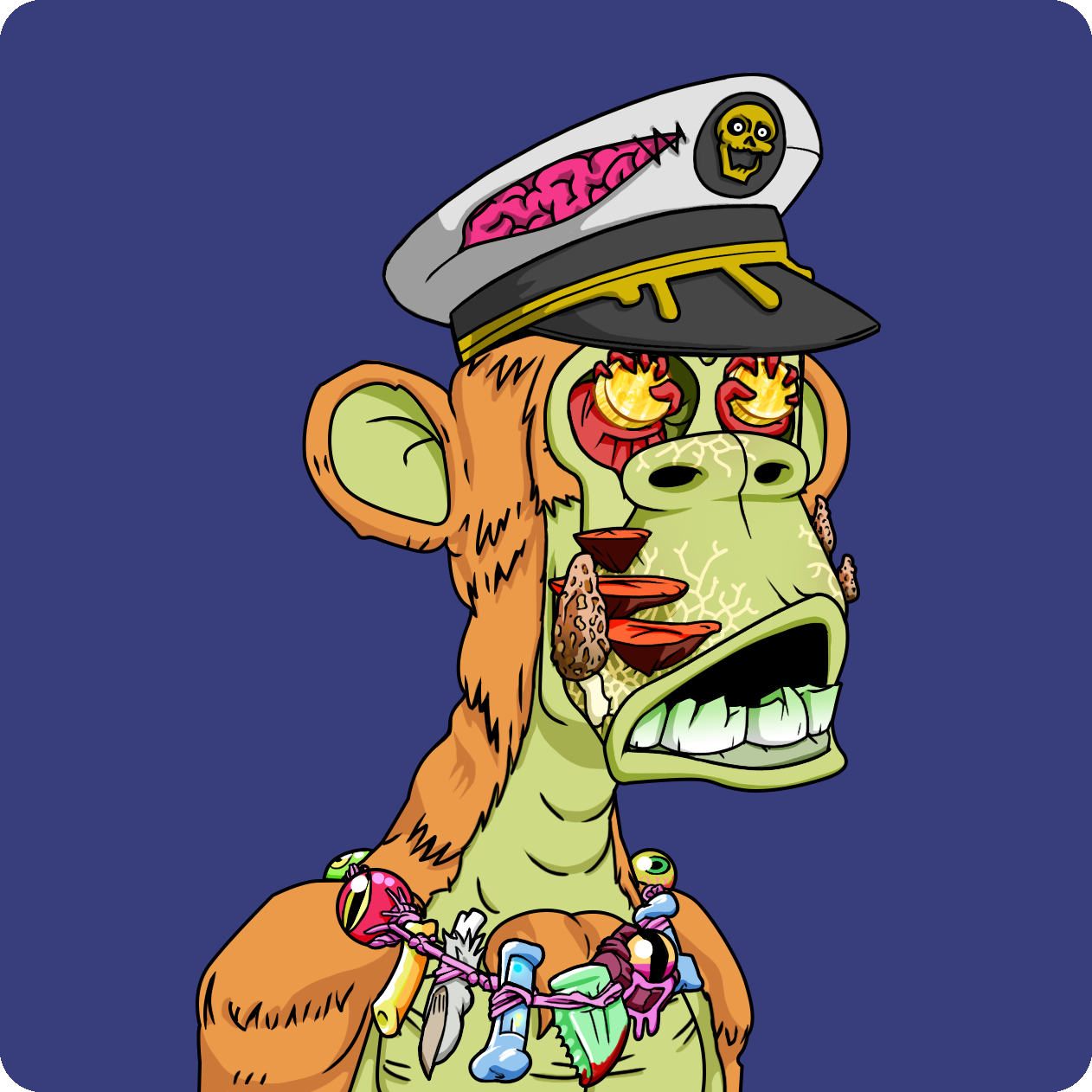 Yuga Labs - Mutant Ape Yacht Club - NFT # 9467