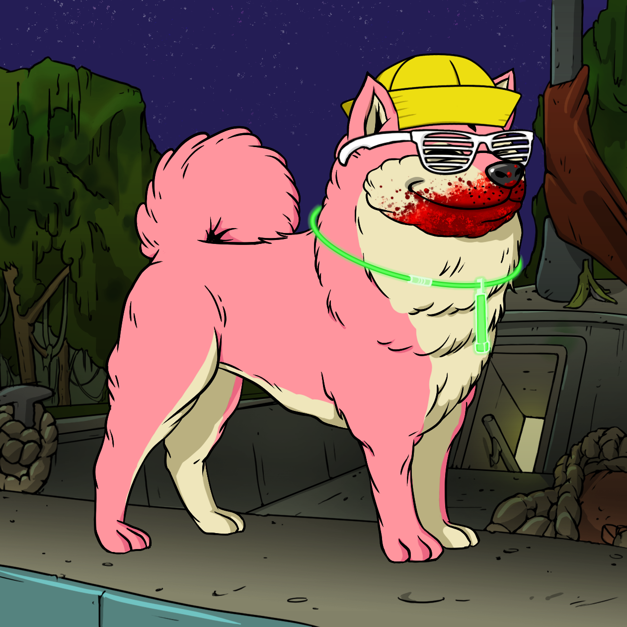 Yuga Labs - Bored Ape Kennel Club - NFT # 208