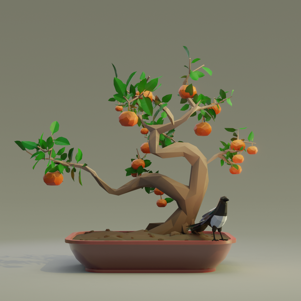 ZENFT Garden Society - Bonsai - Bonsai #316 - NFT # 316